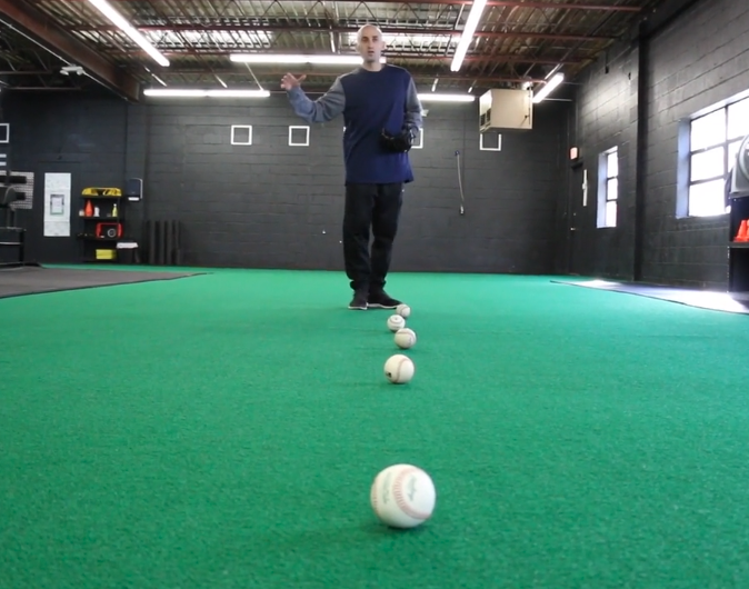 Routine Infielding Fundamentals Training Video